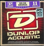 Dunlop Accoustic 80/20 bronze Medium Light 11-52
