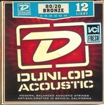Dunlop Accoustic 80/20 bronze  Light 12-54