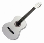 Gomez 036 3/4 klassieke gitaar Wit