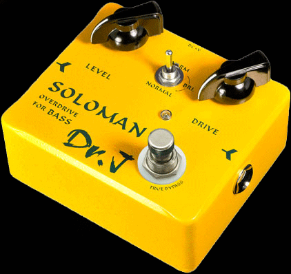 DR-J Soloman Bass Overdrive