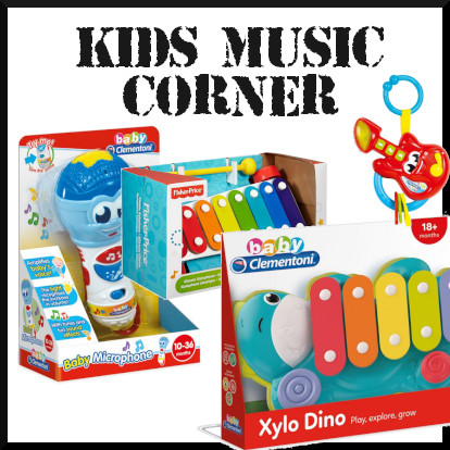 Kids music corner