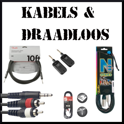 Kabels en draadloos