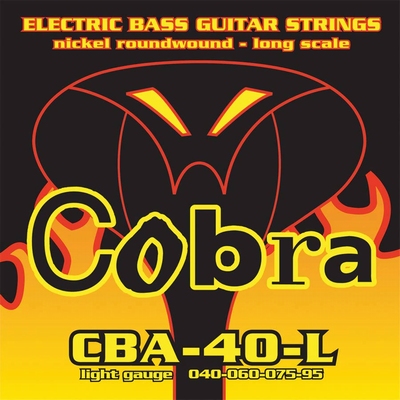 Cobra basgitaar snaren